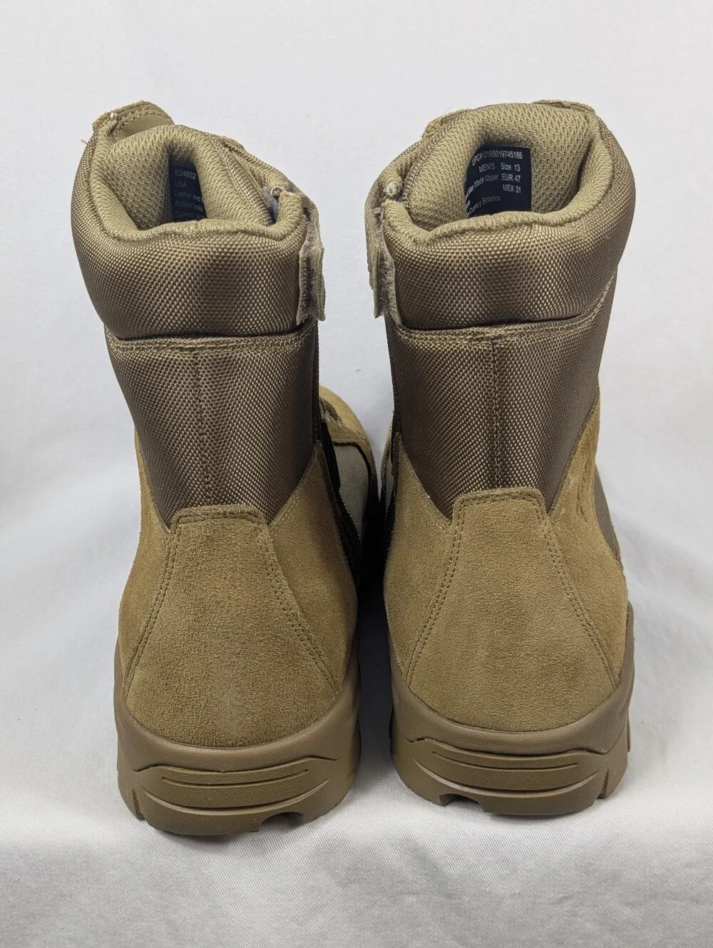 Bates Tac Sport 8